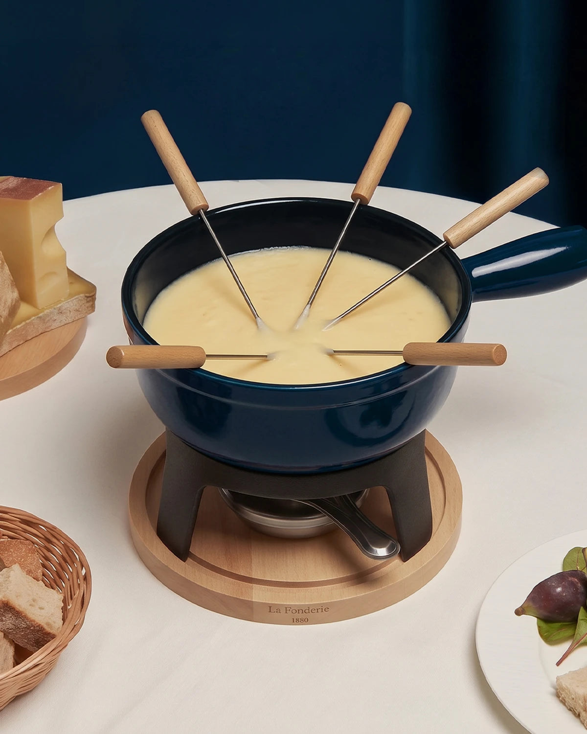 MONT BLANC FONDUE 6 PERSONNES