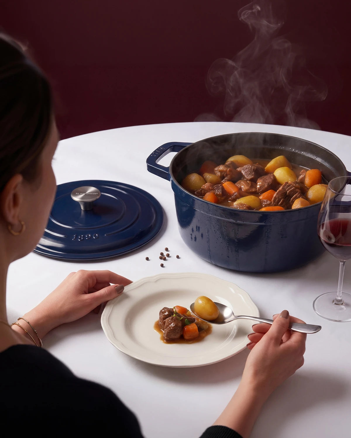 ALMA25 COCOTTE Ø25cm