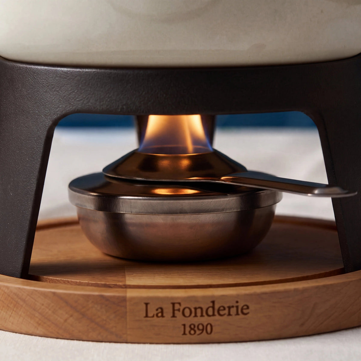<p>La cuisson</p>